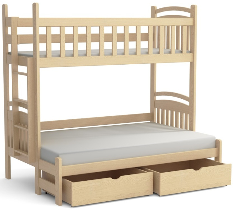 Patrová postel pro 3 - Lukáš