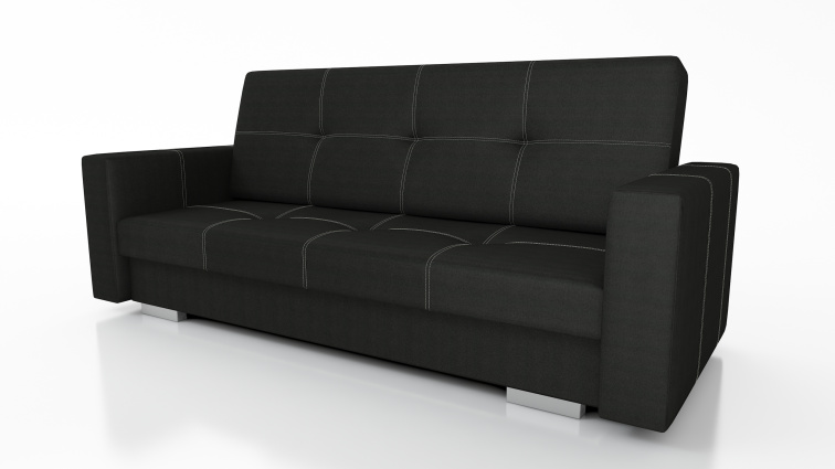 Rozkládací pohovka s úložným prostorem Alexia - Sawana 14