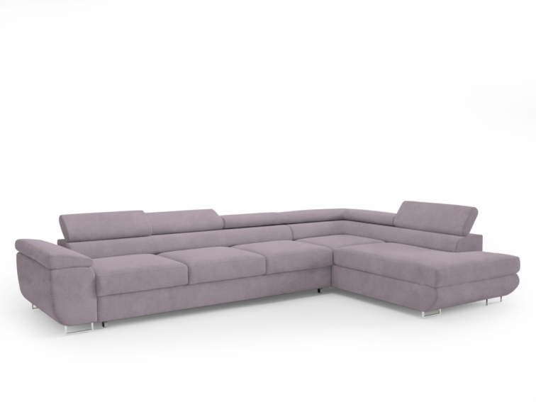 Rozkládací sedací souprava Isabella XL - Monolith 62