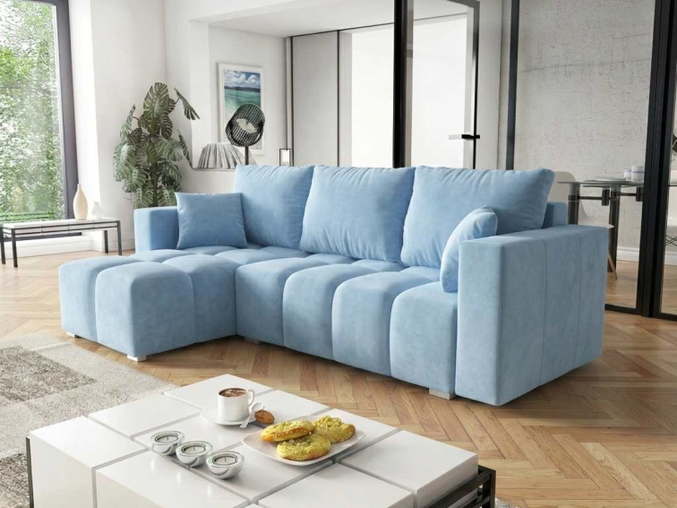 Rozkládací sedací souprava do L Colin - Kronos 31