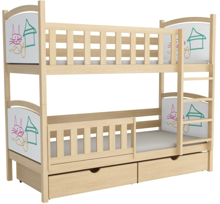 Patrová postel Bart