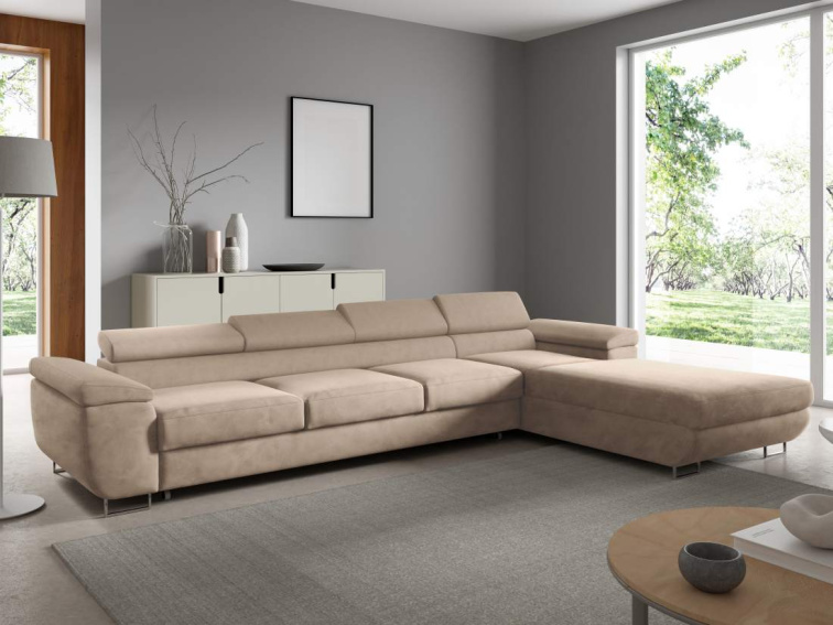 Rozkládací sedací souprava Atila XL - Castel 15