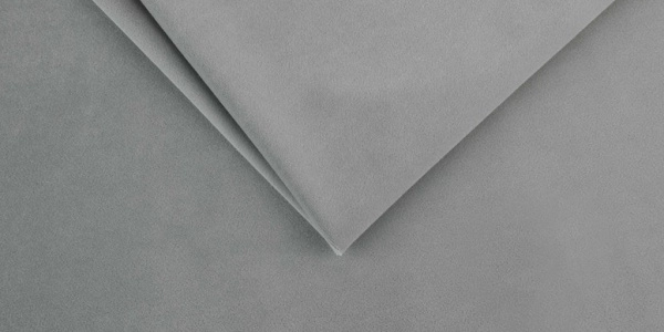 Rozkládací sedací souprava do L - Santana - světle šedá