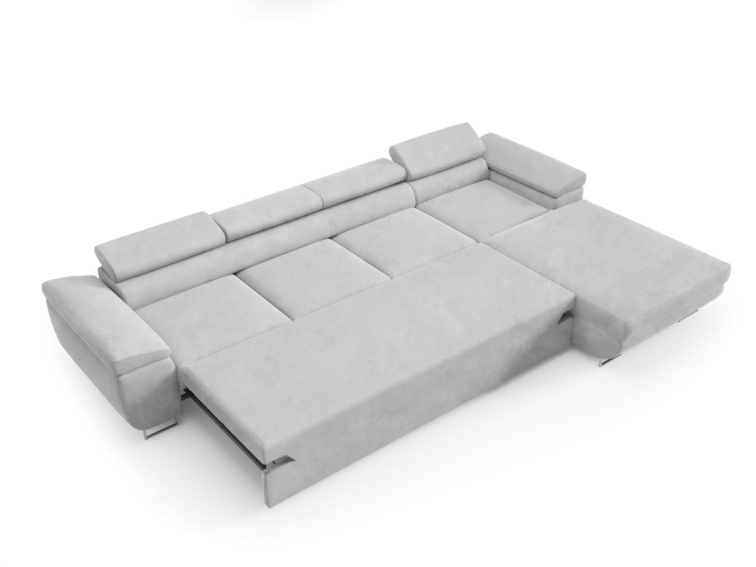 Rozkládací sedací souprava Atila XL - Monolith 15