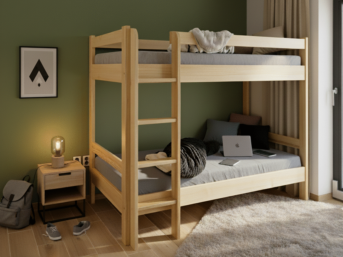 Patrová postel Max - borovice