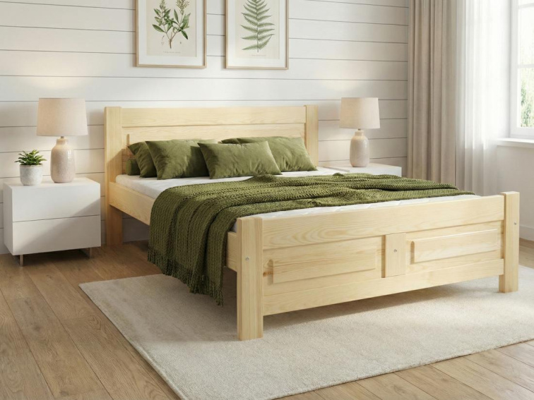 Manželská postel Elza