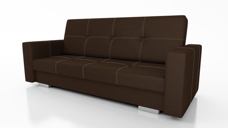 Rozkládací pohovka s úložným prostorem Alexia - Sawana 16