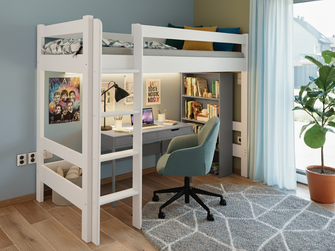 Jak vybrat patrovou postel pro děti i dospělé