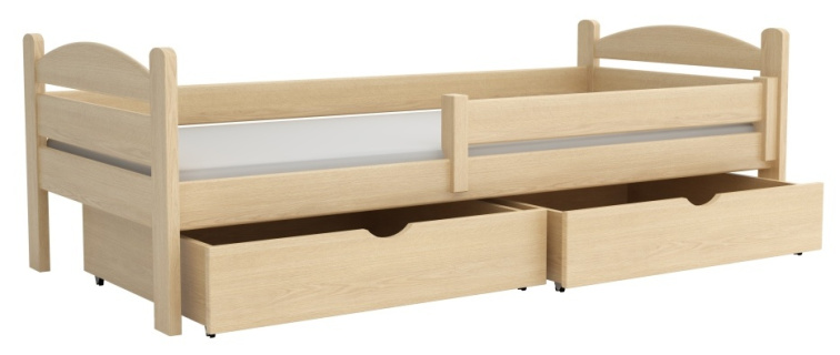 Dětská postel s úložným prostorem Ela