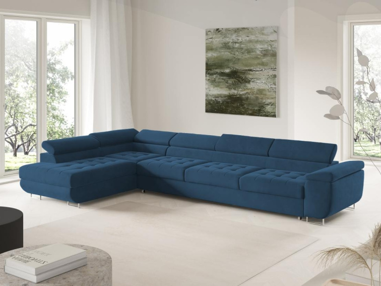 Rozkládací sedací souprava do L Taylor XL - Kronos 05