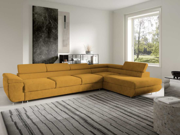 Rozkládací sedací souprava Isabella XL - Kronos 42