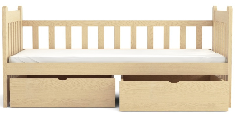 Dětská postel s úložným prostorem Atreus