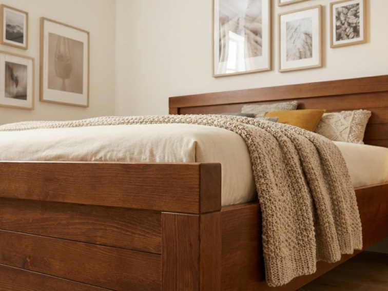 Zvýšená manželská postel MEGA SUPRA