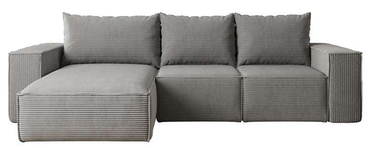 Rohová sedačka do L Lea - Šedá 22