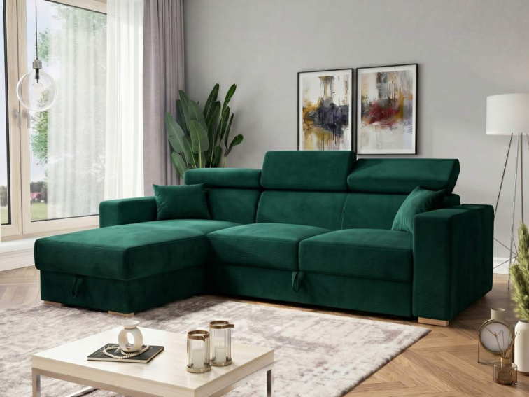 Rozkládací sedací souprava do L Colt - Monolith 37