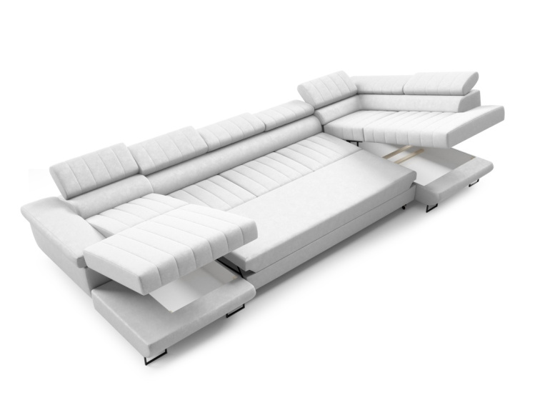 Sedací souprava Horizonte Mini U XL - Kronos 07