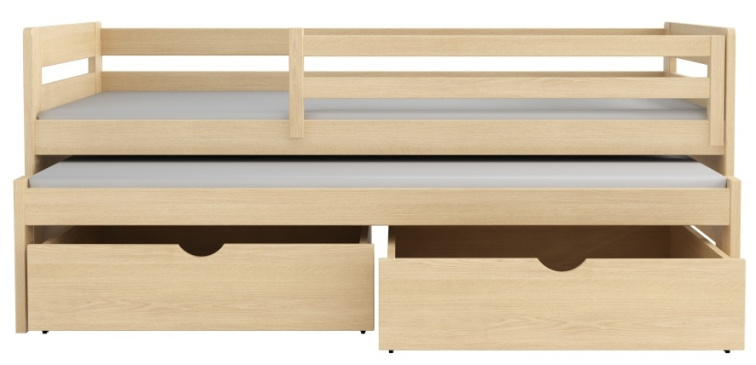 Dětská postel s přistýlkou Jola