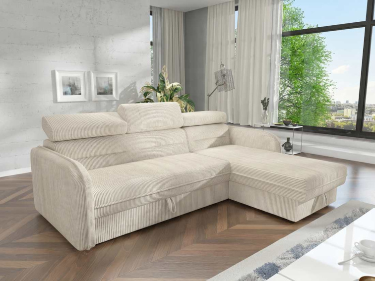 Rozkládací sedací souprava do L Avanto - Poso 105