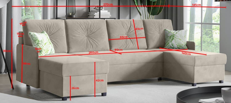 Sedací souprava do U Nora - Monolith 37