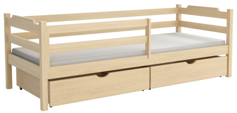 Dětská postel s úložným prostorem Elegant