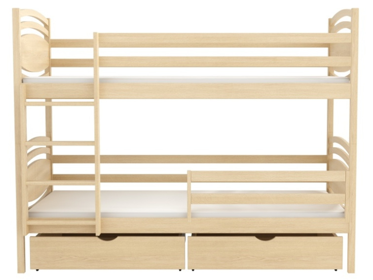 Patrová postel Tornádo