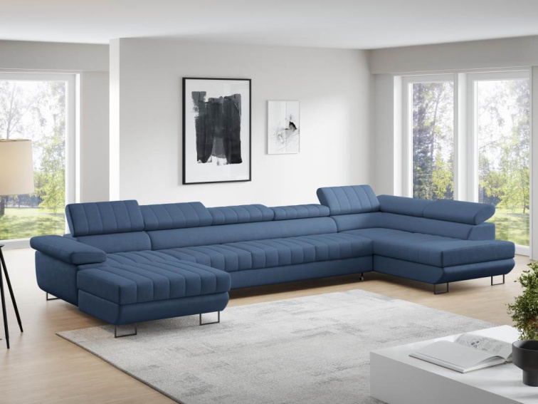 Sedací souprava Horizonte Mini U XL - Kronos 05