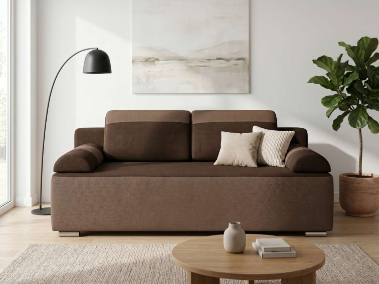 Rozkládací pohovka Iddo - Lux 11/Soft 15