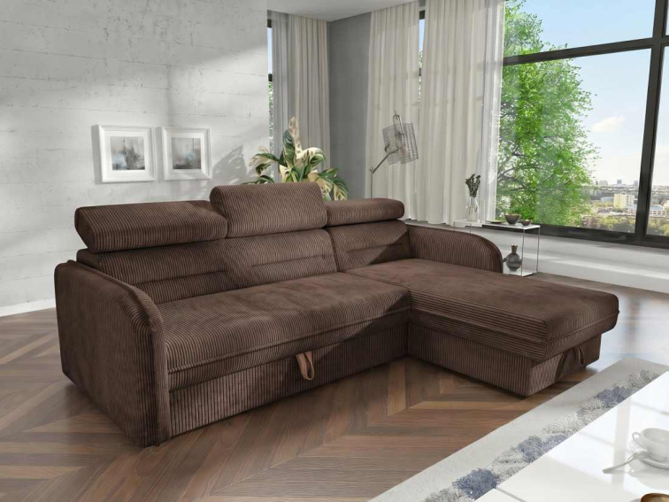 Rozkládací sedací souprava do L Avanto - Poso 06