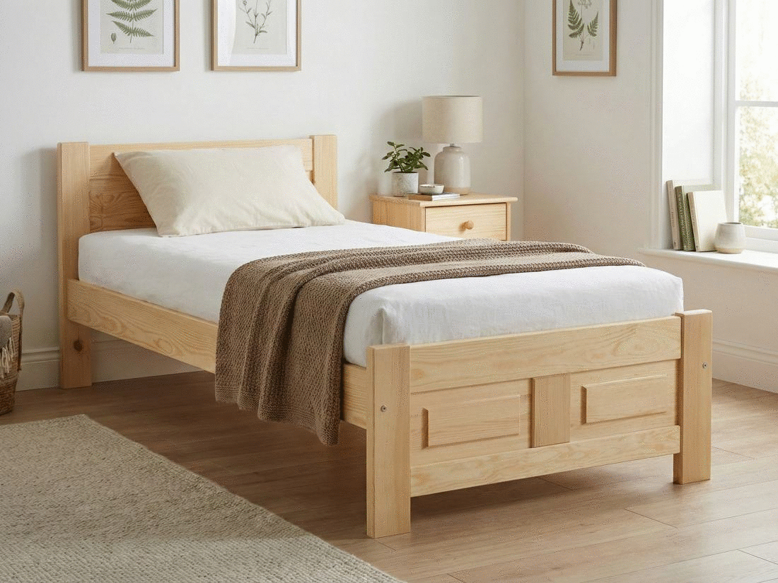 Postel Elza - jednolůžko