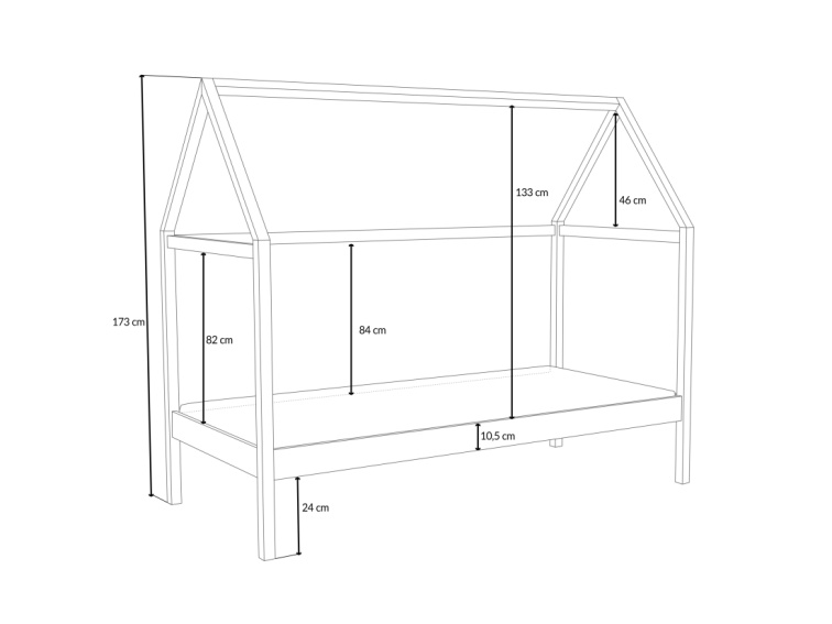 Patrová postel Aurelia