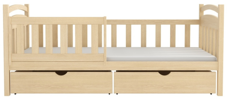 Dětská postel s úložným prostorem Kornel