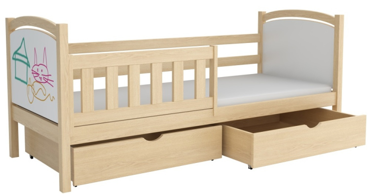 Dětská postel s úložným prostorem Neo