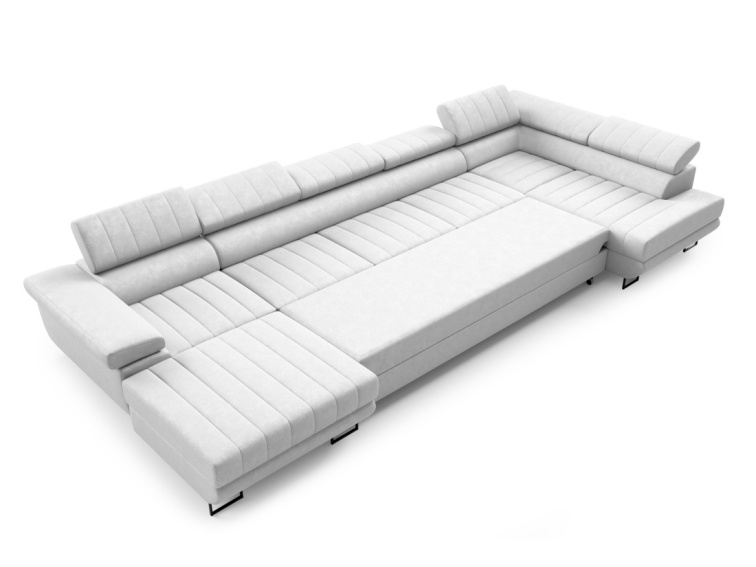 Sedací souprava Horizonte Mini U XL - Monolith 02