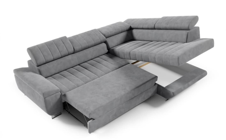 Rohová sedací souprava Horizonte - Monolith 37