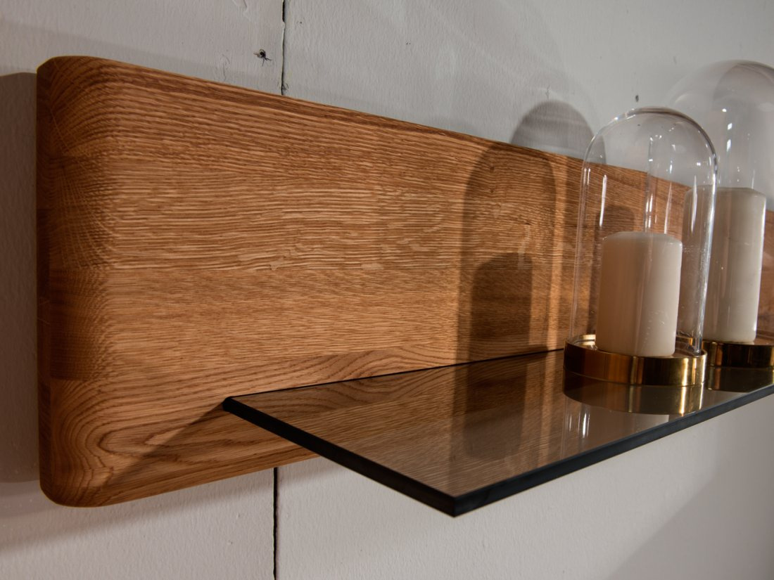 Dubová police Denver I - 120 cm