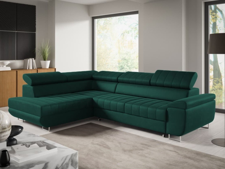 Rohová sedací souprava Horizonte - Monolith 37