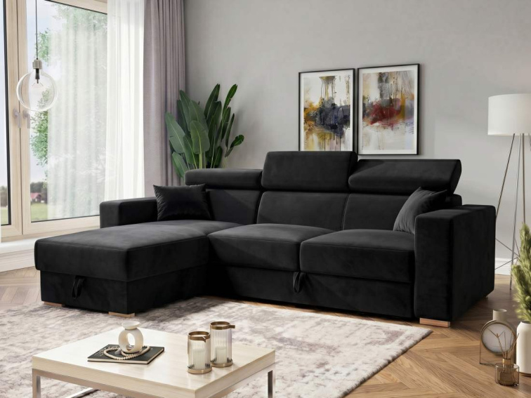 Rozkládací sedací souprava do L Colt - Kronos 07