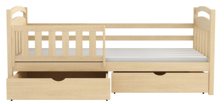 Dětská postel s úložným prostorem Kubuš 2