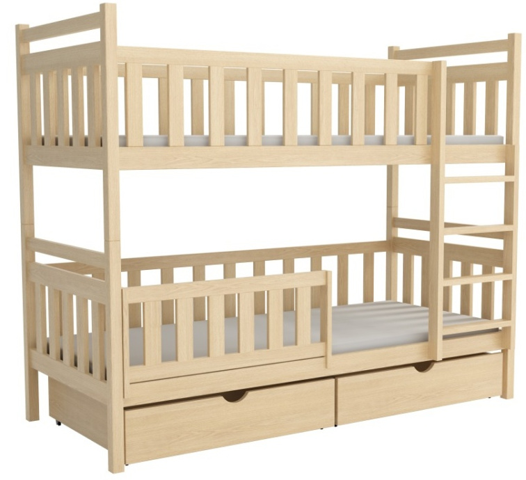 Patrová postel Karol