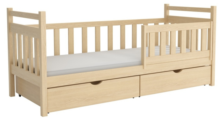 Dětská postel s úložným prostorem Natalia