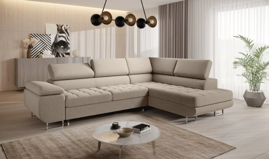 Jak vybrat sedací soupravu, která ladí s nábytkem z masivu