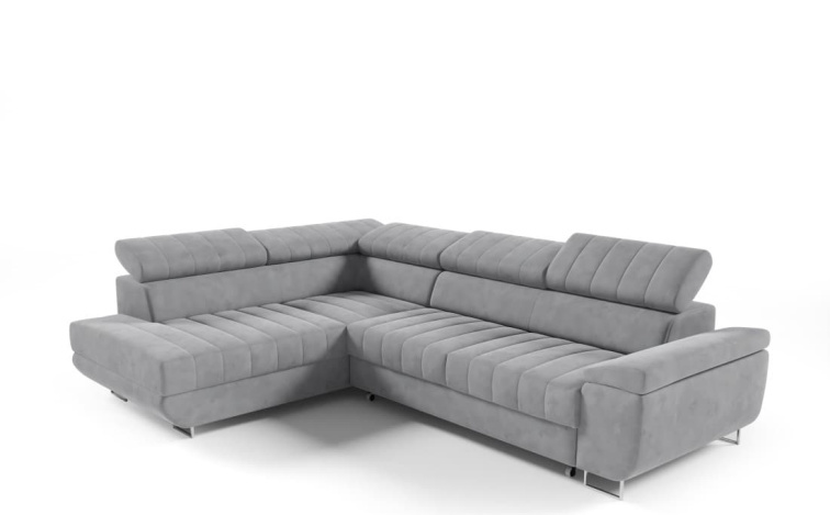 Rohová sedací souprava Horizonte - Monolith 37