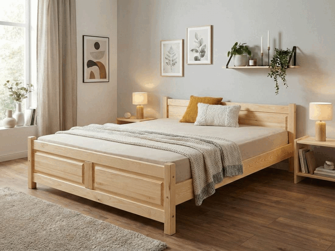 Postel 111 - dvoulůžko