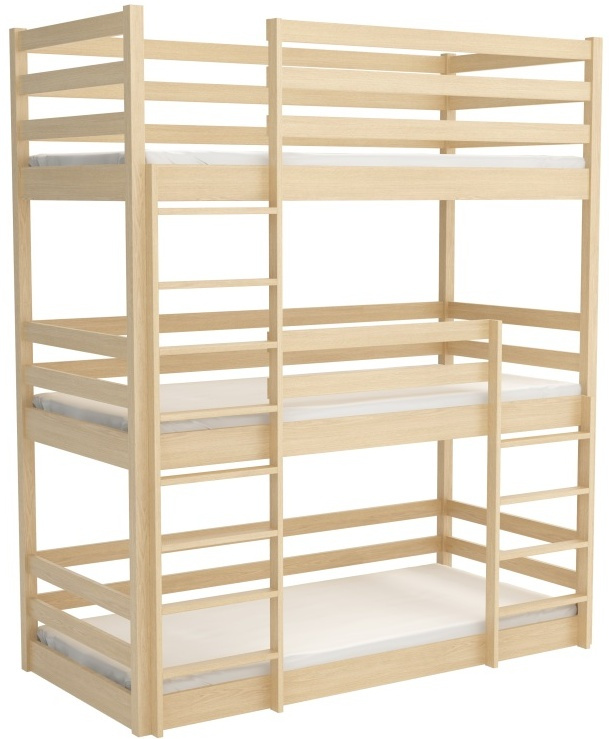 Třípatrová postel Teo