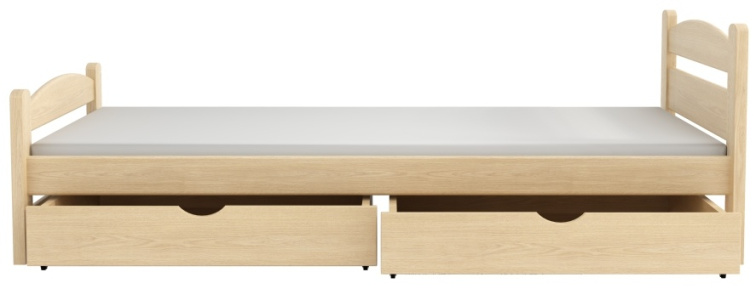 Dětská postel s úložným prostorem Olek