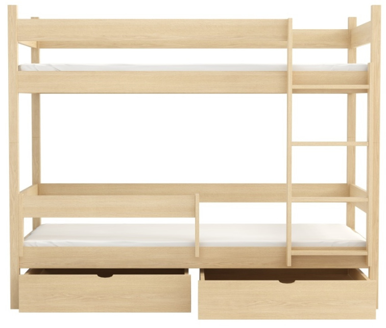 Patrová postel Elegant - bez úložných prostorů