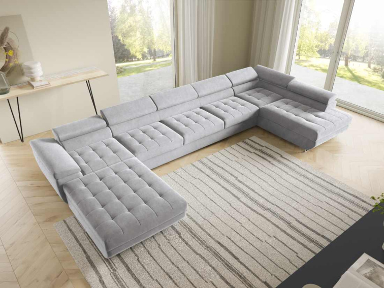 Rozkládací sedací souprava do U Monza XL - Monolith 84