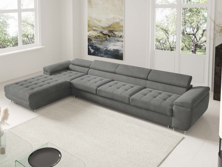 Rozkládací sedací souprava do L Lucius XL - Kronos 22