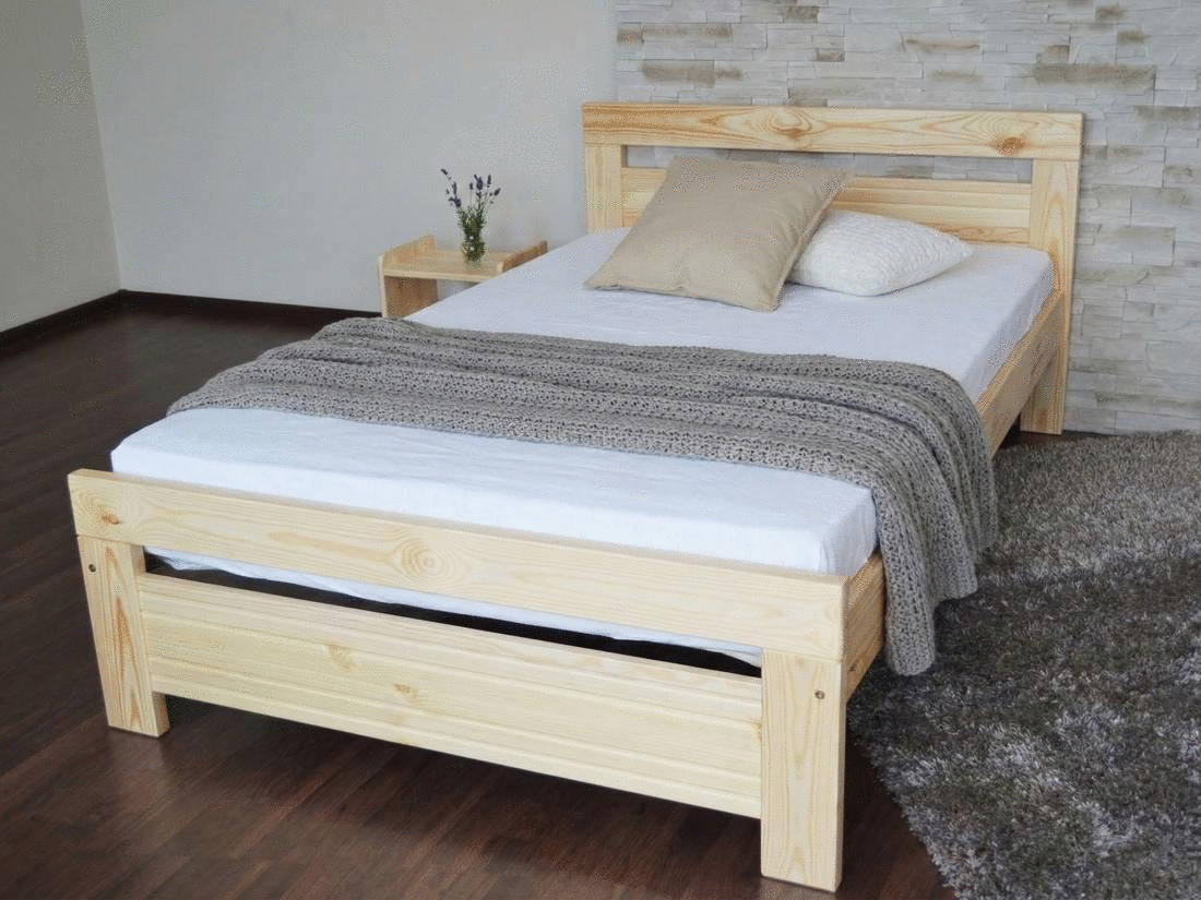 Postel Savona - masiv borovice