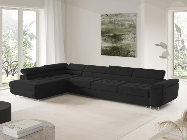 Rozkládací sedací souprava do L Taylor XL - Kronos 07